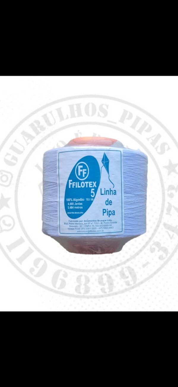 LINHA FIO 5 -  6.000 JARDAS