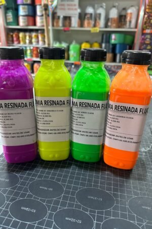 COLAS RESINADAS (500ML) (fluor)