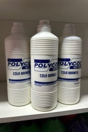 COLA POLYCOL BRANCA (1LITRO)