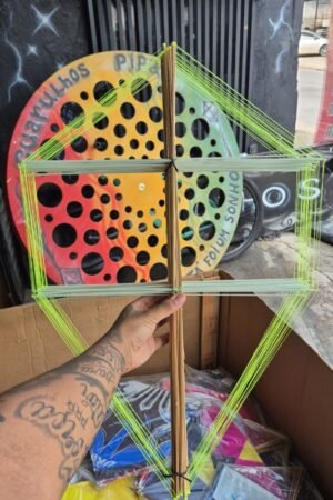 ARMAÇAO PIPAS DE (70CM)